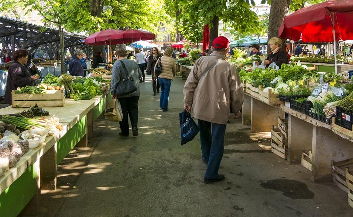 Cooking With the Season: A Simple Guide to Eating What Is Growing Now